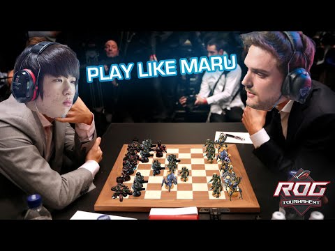 Comment gagner en PvT ? Play like Maru évidemment - Showtime vs Maru ASUS ROG