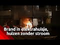 Brand in transformatorhuisje in Tilburg