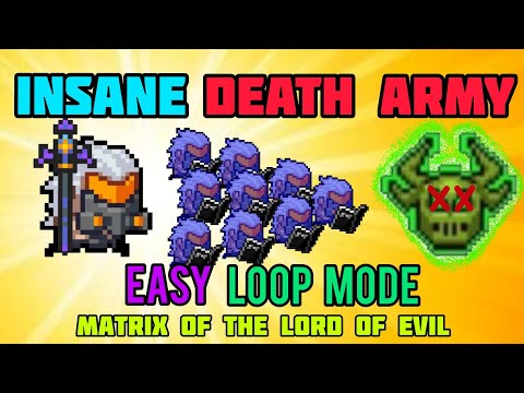 EASY Loop Mode MATRIX OF THE LORD OF EVIL - Insane Death Army in soul Knight 4.2.3!!!