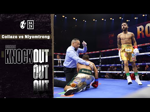 KO | Oscar Collazo vs Knockout CP Niyomtrong! Puerto Rico's Fastest Champ vs Boxing's Longest Champ!
