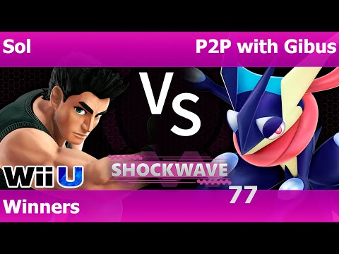 SW Plano 77 - NobleSol (Little Mac) vs P2P with Gibus (Greninja) Winners - Smash 4