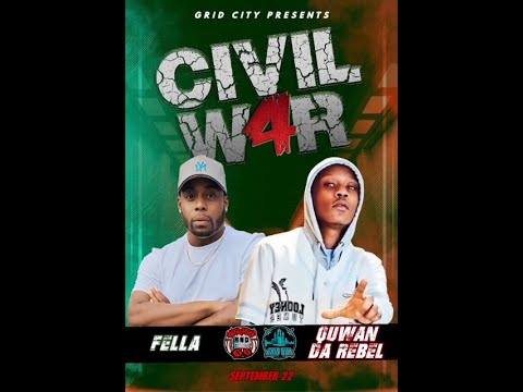Fella vs Quwan Da Rebel