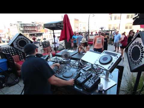 Dj Lalka @ PYRAMID Presents - Saeed Younan