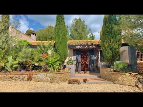 AX1135 - Finca La Mara, country cortijo for sale in Casabermeja, Malaga