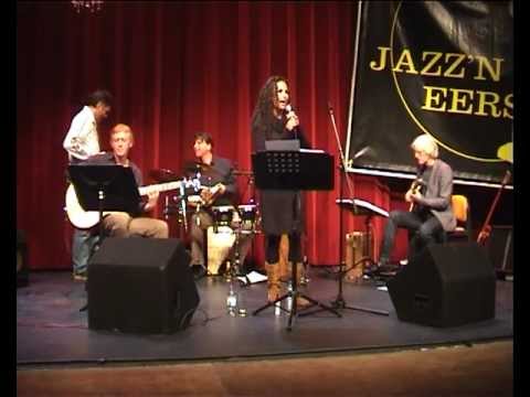 Simone Pormes bij Jazz'n Eersel