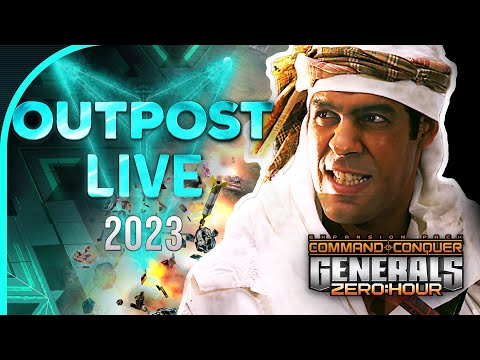 Outpost Live 2023: FFA Tournament - Set 1 of 3 | C&C Generals Zero Hour