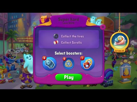 @Fishdom Win Strikes Super Hard Level 8918 - 8920