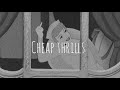 Cheap thrills || sia ft. Sean Paul ៚ [ slowed and reverb ]