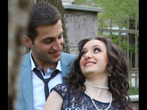 Our engagement... Harut & Karine...