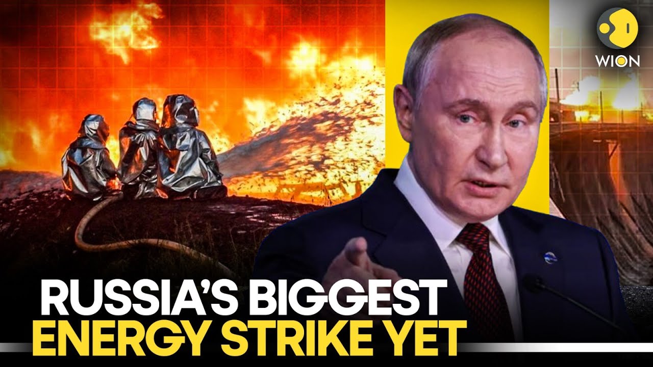 Russia-Ukraine War LIVE: Ukraine’s Thermal Plants Knocked Out in Russia’s Biggest Energy Assault