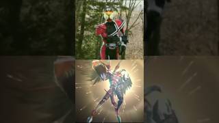 Era Heisei Kamen rider Vs Destiny Hero Plasma #yugioh #vs #kamenrider #short #tokusatsu #edit