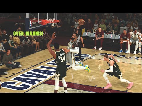 #NBA2K20 #MyCareer Episode 64. Rocking the LAND uniform for the Cleveland Cavaliers!