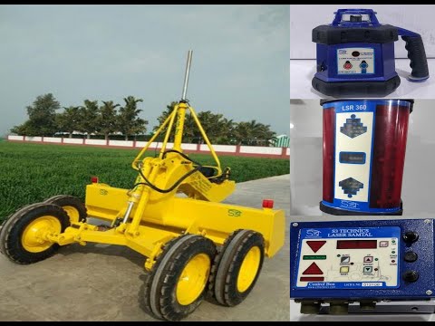 S3 Laser Laser Land Leveler