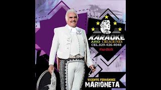 [VIDEO Karaoke] Vicente Fernandez - Marioneta un #AztecaenelAzteca #ardkrk #vicentefernadez