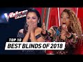 TOP 10 | BEST BLIND AUDITIONS OF 2018 | The Voice Rewind TOP 10 | BEST BLIND AUDITIONS OF 2018 | The Voice Rewind