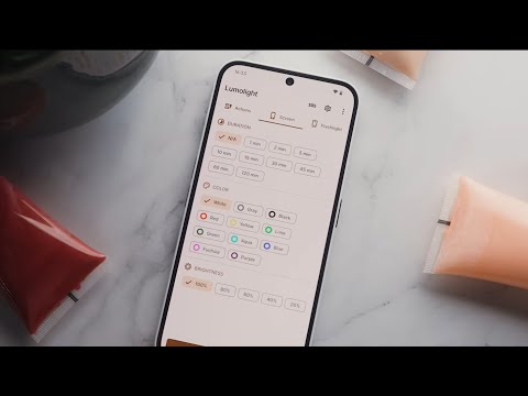 Lumolight: Screen & Flashlight video thumbnail