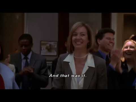 West Wing Clip - The Stackhouse Filibuster (S2E17)