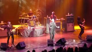 Finger Eleven "Blackout Song" Hard Rock Casino Vancouver, BC. Oct 30/15
