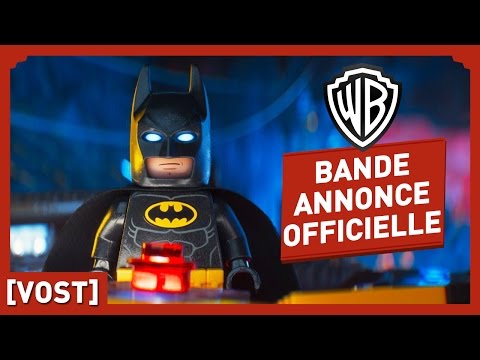 LEGO BATMAN, LE FILM - Bande Annonce Officielle 5 (VOST)