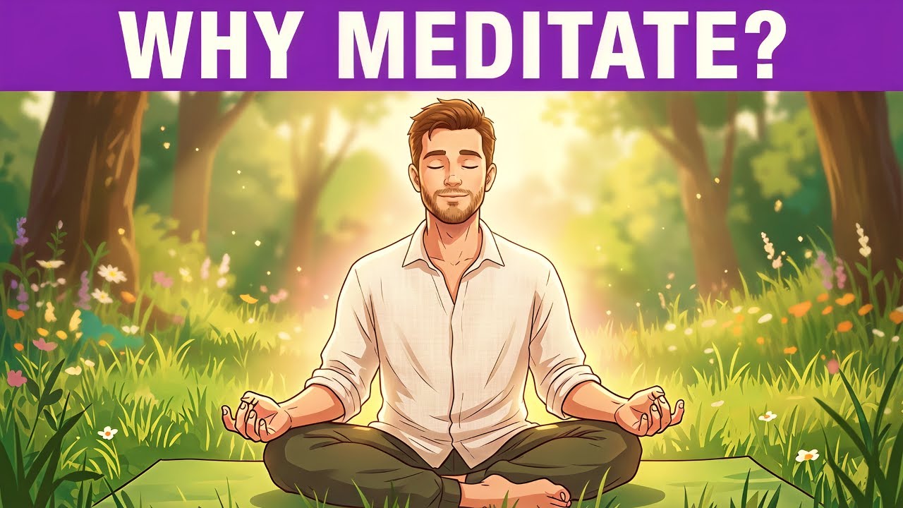 10 Reasons to Meditate Daily