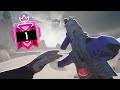 I HIT 1 CHAMP IN SIEGE X
