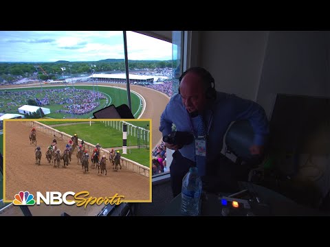 Kentucky Derby 2022: Watch Larry Collmus call Rich Strike's win | NBC Sports