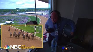 Kentucky Derby 2022: Watch Larry Collmus call Rich Strike