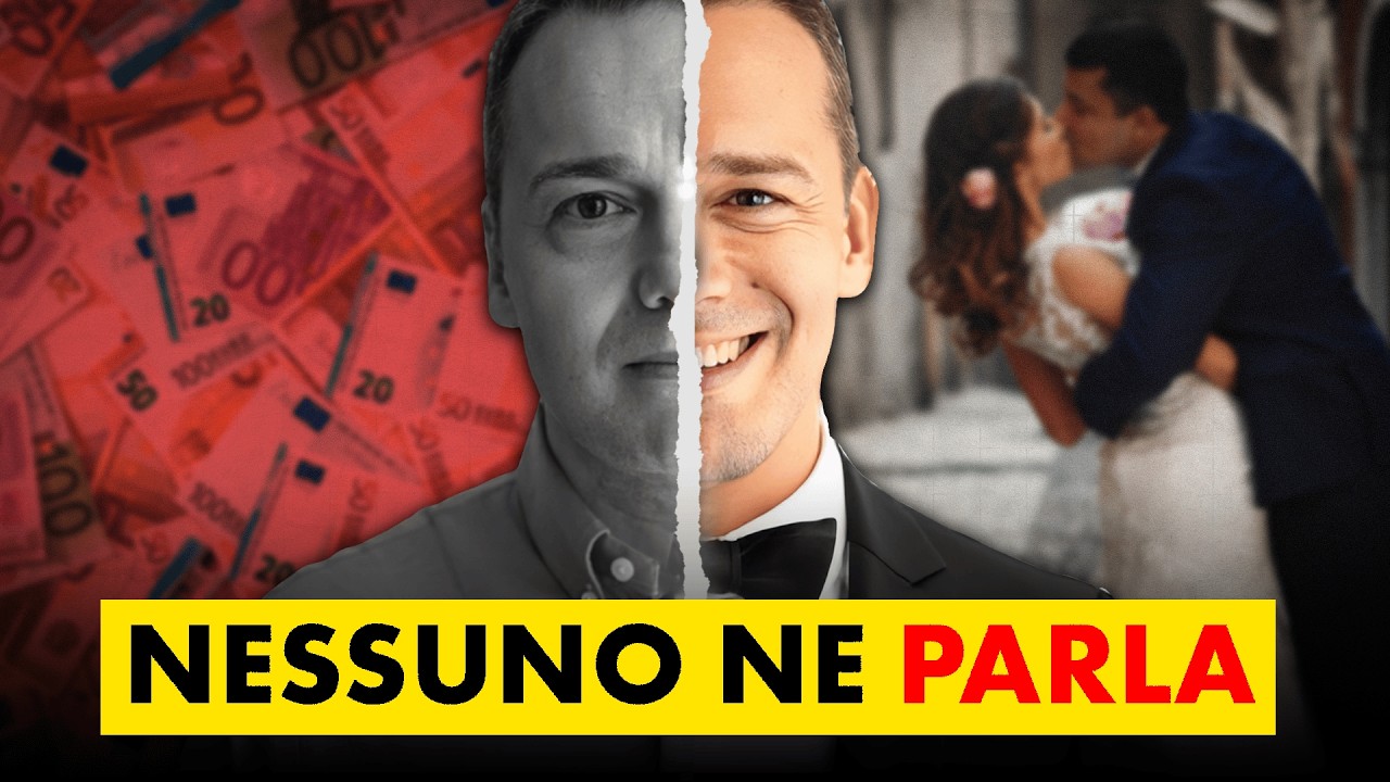 Coppie ITALIANE in CRISI perché non parlano di SOLDI (ecco cosa devi FARE)