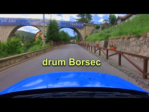 drum Poiana Largului - Tulghes - Borsec