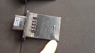 2008-2012 Ford Escape Blower Only Works On High: Resistor Replacement