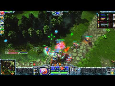 Heroes of Newerth how to dominate with jungle blood hunter