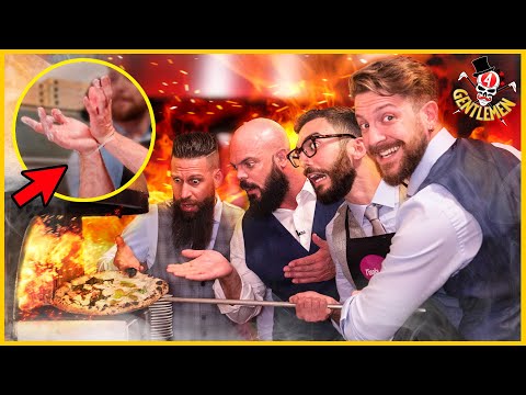 Fare la PIZZA LEGATI | Sfida tra GENTLEMEN w/ @xMurryPwNz @DANNY_LAZZARIN @ThomasHungry