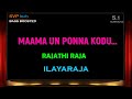 1989 Maama Un Ponna Kodu Rajathi Raja ILAYARAJA REMASTERED BASS BOOSTED SVP Beats