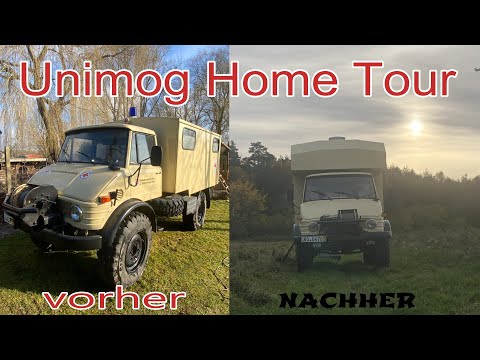 This is how we turned our disaster-prone Unimog into the perfect off-road home! Part 91