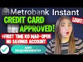 Paano Magkaroon Ng Instant Credit Card Sa Metrobank Legit How I Open My Acount Requirements