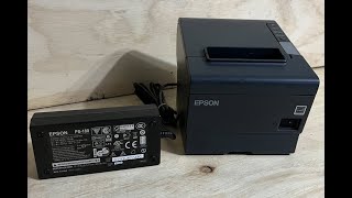 Impresora Epson TM-T88V