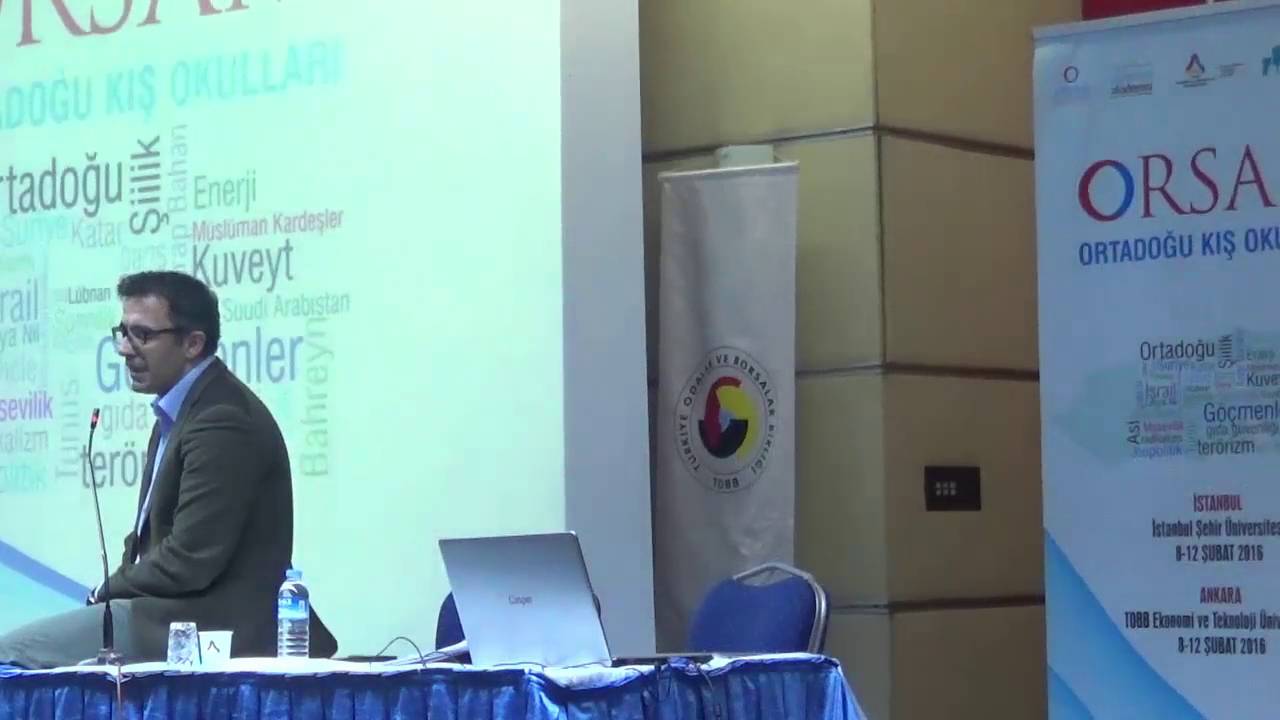 Doç. Dr. Haldun Yalçınkaya, ORSAM Ortadoğu Kış Okulu, 10.02.2016