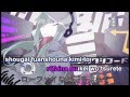 【Karaoke】Blindfold Code【on vocal】 