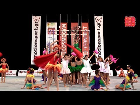 Cosmogym Festival 2018 - 1st Zone Performances "Highlights" - 19/6/2018