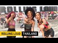 Backstage at Rolling Loud 2023 THAILAND: Jay Park, BIBI, Jessi, Lil Uzi Vert, and MILLI