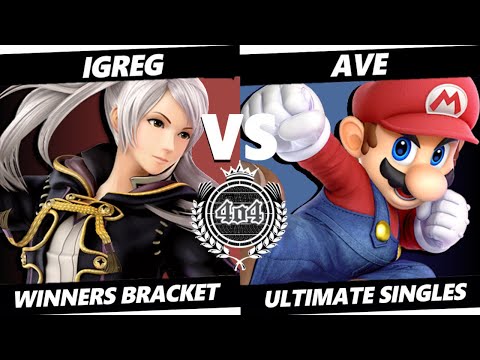 4o4 Smash Night 76 - iGreg! (Robin) vs GUMP2| Ave~ (Mario) - Winners Round 4
