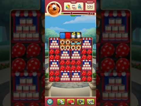 Toon Blast Level 3961