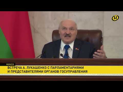 Лукашенко пообещал с истребителями посадить самолет Байдена в Минске