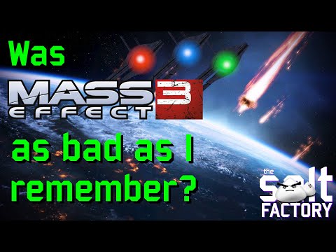 Was Mass Effect 3 as bad as I remember? - A colorful ending to a beloved trilogy