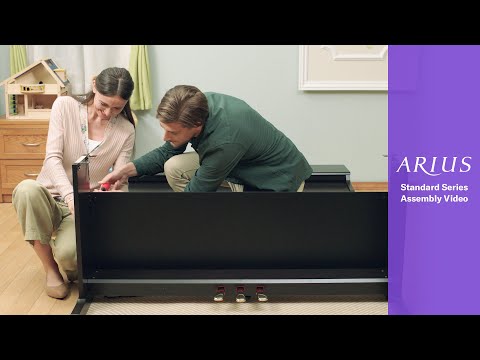 Yamaha Digital Piano ARIUS Standard series Assembly (YDP-165/145)