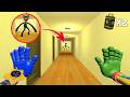 I Found HUGGY WUGGY ROAMING THE HAUNTED LIMINAL HOTEL Poppy Playtime 5 In Garry S Mod