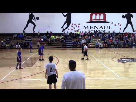 aybl playoffs 2015 NM heat vs Lil Lakers