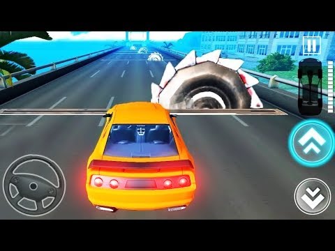 Mad Race (Speed Car Bumps Challenge) - Best Android Gameplay