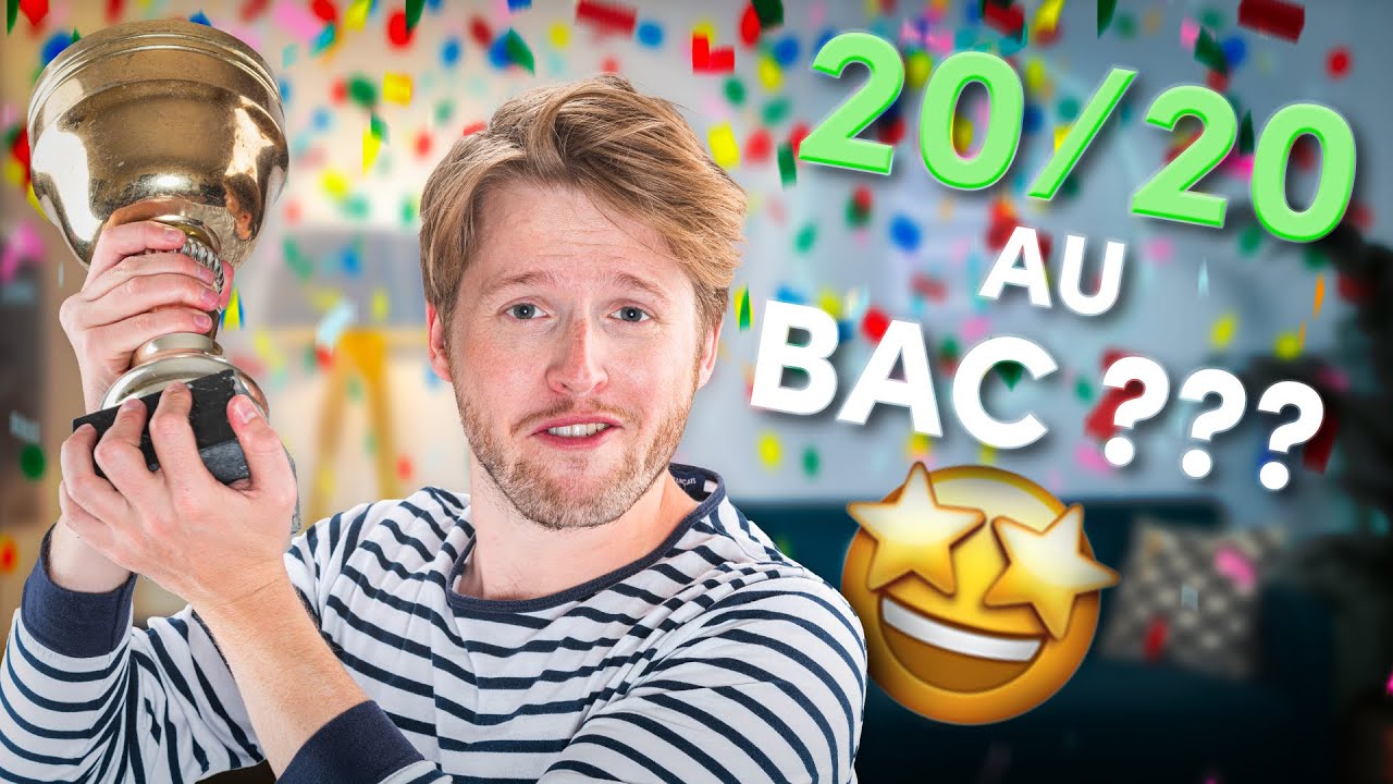 Bac de Français : comment avoir 20 à l’écrit ? 🥇