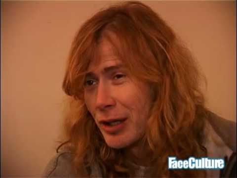 Megadeth interview - Dave Mustaine (part 1)